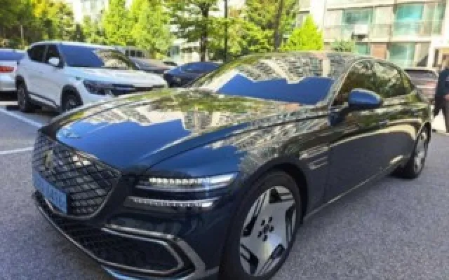 중고차할부 G80(RG3) 일렉트리파이드 매물 사진 17 - 2025/11 23,566km