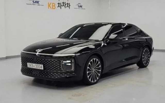 중고차할부 그랜저 하이브리드 (GN7) 캘리그래피 매물 사진 12 - 2023/08 90,130km