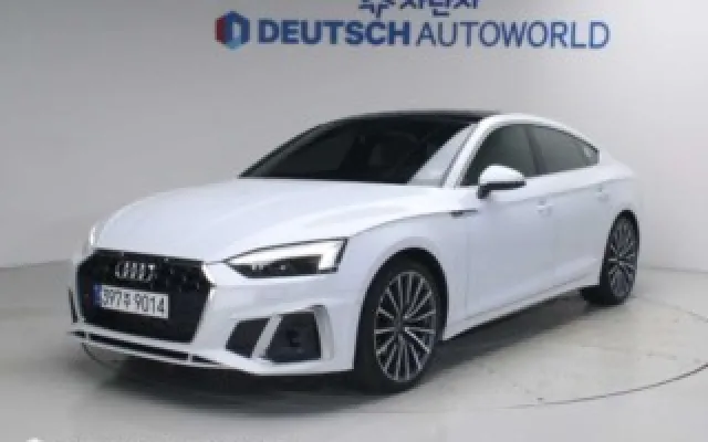 중고차할부 A5 (F5) 40 TFSI 콰트로 스포트백 매물 사진 3 - 2023/06 19,247km