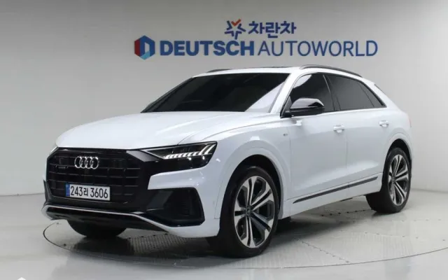 중고차할부 Q8 55 TFSI 콰트로 프리미엄 매물 사진 9 - 2024/08 30,459km