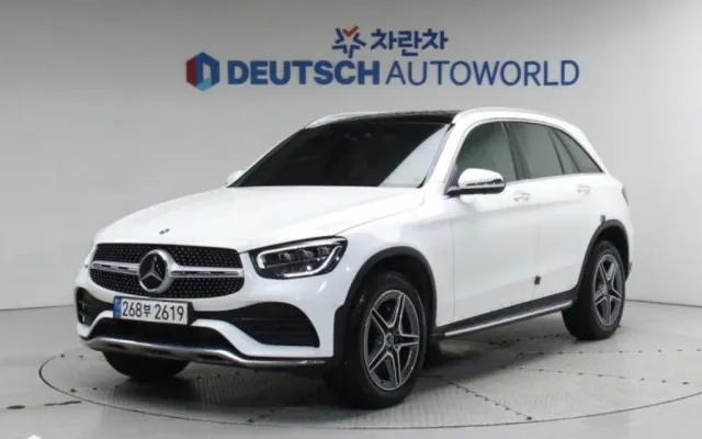 중고차할부 GLC클래스 X253 GLC 300 e 4MATIC 매물 사진 4 - 2022/08 84,952km